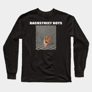 Illuminati Hand Of Backstreet Boys Long Sleeve T-Shirt